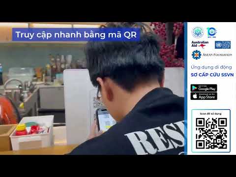 Ứng dụng di động: Sơ cấp cứu SSVN