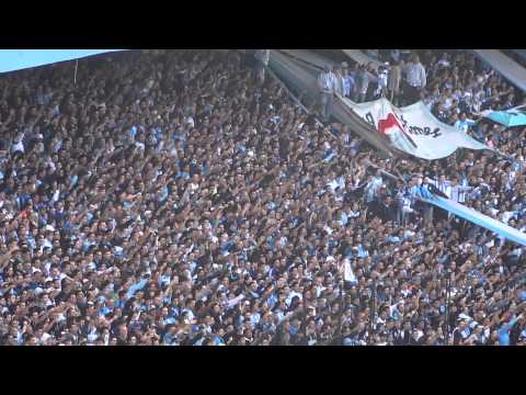 "Mire señora - Racing Club 1 VS Belgrano 1 17/03/13" Barra: La Guardia Imperial • Club: Racing Club