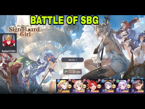 BATTLE OF SBG Gameplay - RPG Game Android