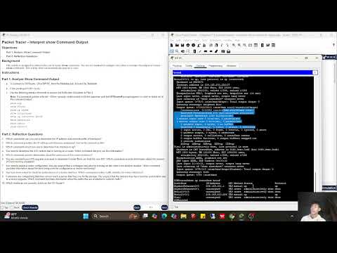 17.5.9 Packet Tracer - Interpret show Command Output - ILM