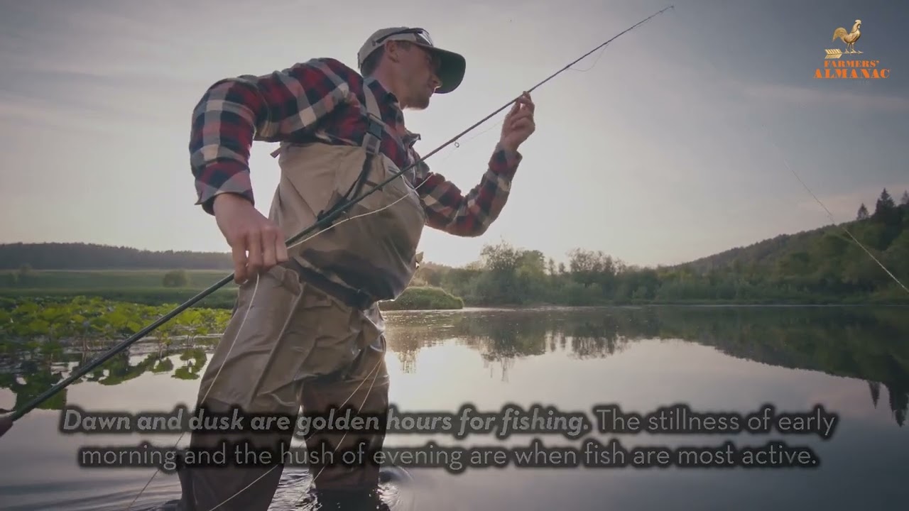 Farmers Almanac Fishing Calendar