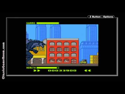 godzilla game boy online