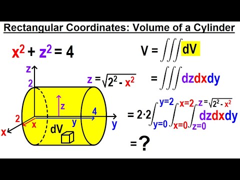 Calculus 3 Ch 13 1 Triple Integrals 1 of TBD Volume of a Sphere Using Spherical Coordinates