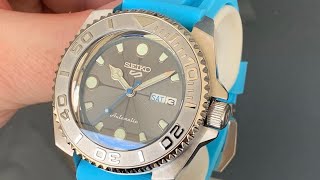 The Yacht-Master Samurai! [Seiko Mod - SRPF75K1 Dial]