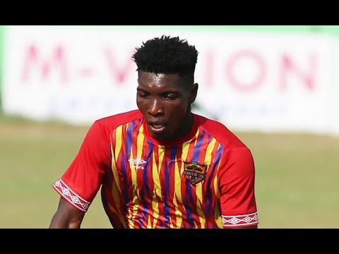 HEARTS VS ELMINA SHARKS: BENJAMIN AFUTU'S SECOND GOAL SEALS VICTORY FOR HEARTS ON MATCHDAY 25