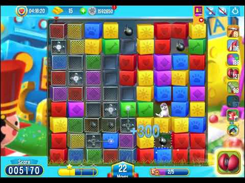 Pet Rescue Saga Level 3417 - NO BOOSTERS | SKILLGAMING ✔️