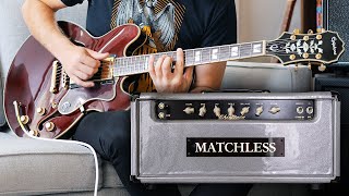 Video thumbnail for Matchless Chieftain Demo by Matchless Amps