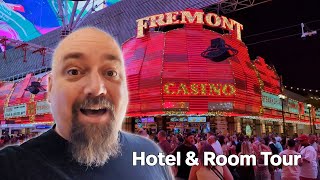 Fremont Hotel & Casino Las Vegas. Is this the BEST Downtown Vegas Hotel for the Price?