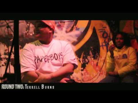 Terrell Burns vs Deezy Alfamega