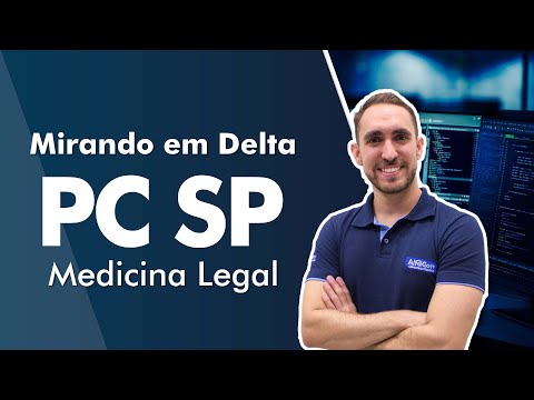 Aula de Medicina Legal para Cocurso PC SP - AlfaCon