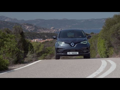 New Renault ZOE grey