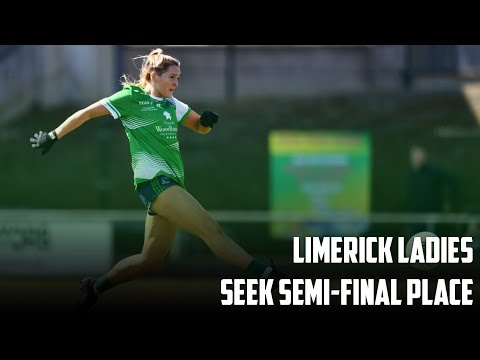 The Limerick Ladies Footballers welcome Leitrim with League semi-final spot on offer