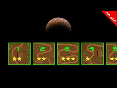 Galactic Defense TD Video