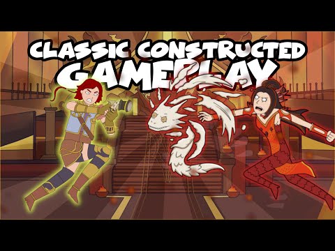 Mechanoid Dash VS DROMAI | CLASSIC CONSTRUCTED | FLESH AND BLOOD TCG