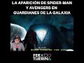 La Aparición De Spider Man Y Avengers En Guardianes De La Galaxia Shorts