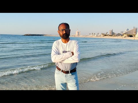 I Love Dubai || UAE al Mamzar Beach Vlog ||  Beach Vlog
