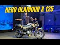 Hero Glamour X 125 Tech Loaded Feature Packed Full Walkaround With All Colours
