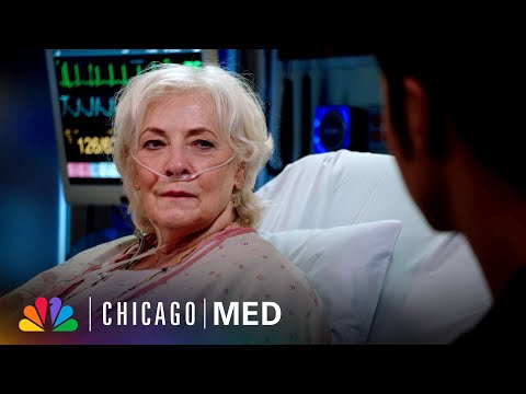 Betty Buckley: Prideful Patient Hides Unhealthy Secret | Chicago Med | NBC