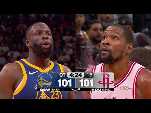 INTENSE OT THRILLER Warriors vs Rockets 👀 | March 5, 2026