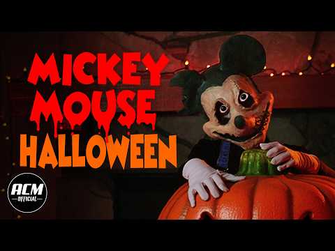 Mickey Mouse Halloween | Short Horror Film
