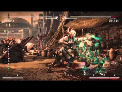 Quan chi: Summoner 56% 1 Bar corner ( LuhhSYSTEM ) OverHead