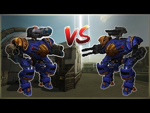 [WR] 🔥 Avenger Punisher VS Redeemer Taran INQUISITOR - Comparison With Gameplay | War Robots