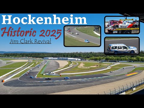 ADAC Hockenheim Historic 2025 - Jim Clark Revival