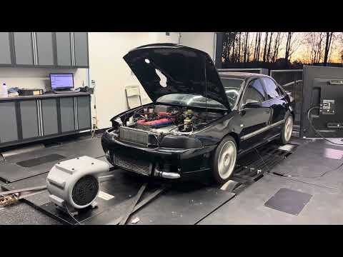 Vr6 b5 made over 1000whp on dyno!