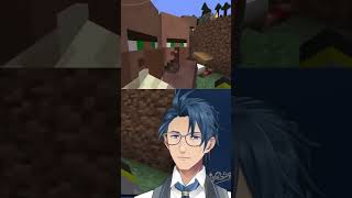 【#homeクラ】儲けたい村人のボヤキとおじさん【homeクラSeason2 #shorts Minecraft マイクラ 神宮寺 jingujich】