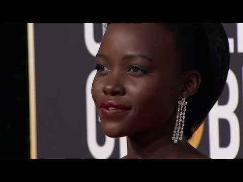 Celebrities including Julia Roberts, Claire Foye, Lupita Nyong'o and Regina King spread some sparkle on the Golden Globes carpet. (Jan. 6)