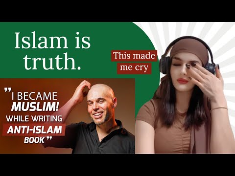 Anny Reacts To | While Writing Anti-Islam Book He Became Muslim! - The Story of Joram Van Klaveren