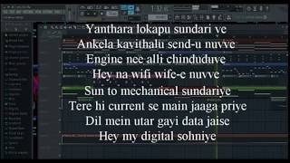 Yanthara lokapu ( Endhira Logathu, Mechanical sundariye)|| FL studio Remake||2.0 Song