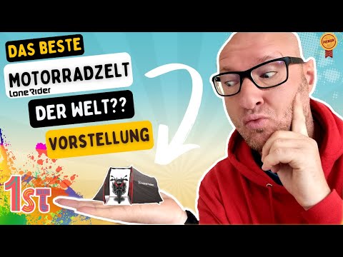 LoneRider MotoTent | Teil 1 | VORSTELLUNG | Preiswert oder den Preis wert?