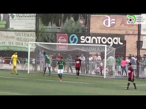 CD Azuqueca - CD Marchamalo / Resumen / Tercera Division G 18 / J 5