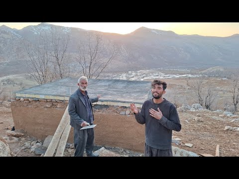 From the heart of the mountains to building a dream cabin | Collaboration between Ali and Ostadkar