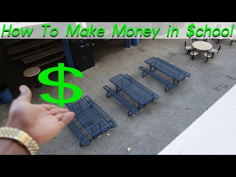 How to make Money in High School Selling Burgers & Kool Aid Gummy Worms! Video