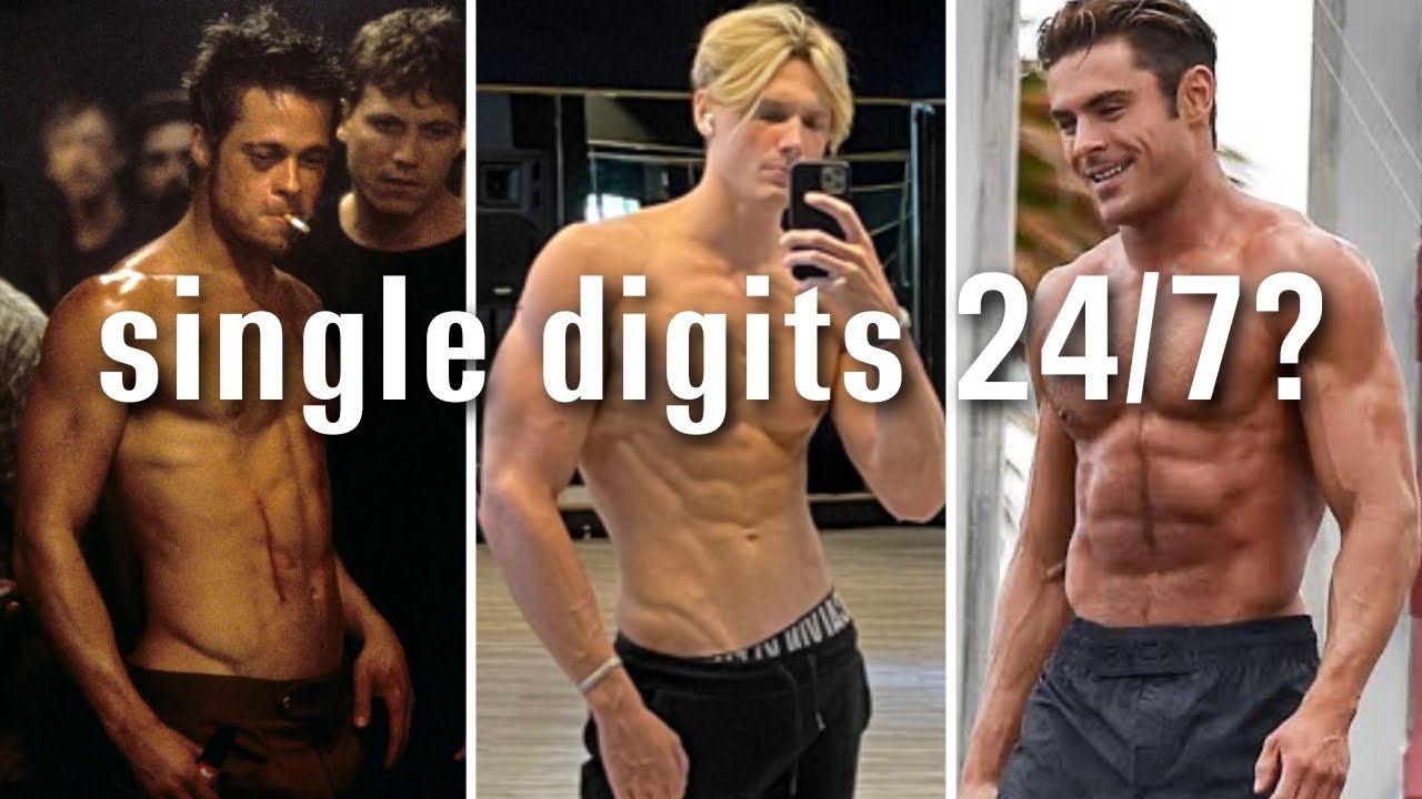 model hacks for single digit body fat (10 magic tricks)