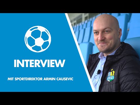 Chemnitzer FC | Armin Causevic: "Aus der Komfortzone herauskommen."
