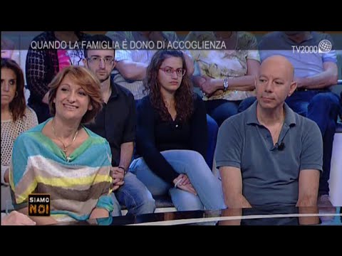 "Siamo noi" - Tommaso Greco e Cristina Sacchi, famiglia accogliente