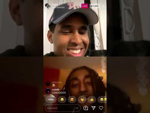 Top 5 on live with loco city dissing smoke dawg(and wass gang and whyg)