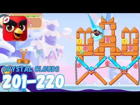 Angry Birds Journey: Levels 201-220 (Crystal Clouds) Gameplay - Part 11