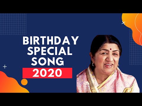 Lata Mangeshkar Birthday Special Song 2020|