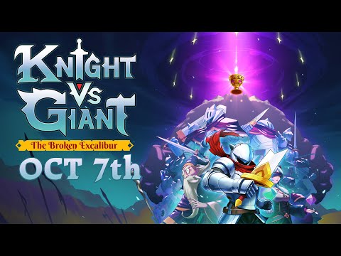 ACTUAL Meta Progression is HERE (Knight VS Giant: The Broken Excalibur)