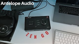 Antelope Audio ZEN GO Synergy Core - Audio Interface (Review)