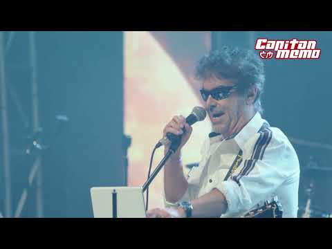 CAPITAN MEMO - Espartaco y el Sol Bajo el Mar (Concierto Teatro Caupolicán)