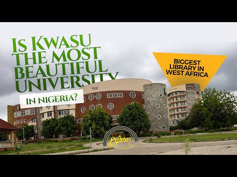 Inside KWASU: A Full Campus Tour of Kwara State University 🇳🇬