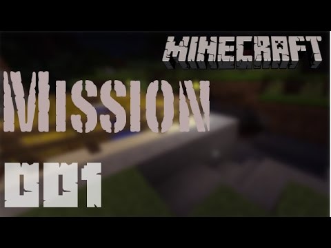 Unfassbare Minecraft Mission! Der Anfang / Spawn Trap - Let's Play deutsch
