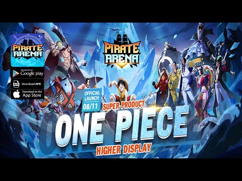 Pirate Arena Mobile Gameplay - Free VIP 9 Android iOS APK Download One Piece RPG