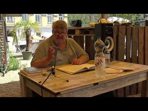 Lesung: "Wein +Wort - Literatur am Zwischenort." im Wild im West 18.6. `23       Teil 1 Georg Biron