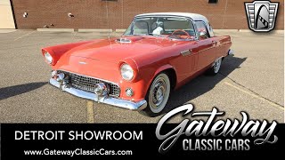 Video Thumbnail for 1956 Ford Thunderbird